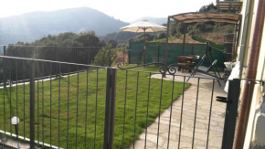 La Peonia casa vacanze in montagna prato verde panorama stupendo Sardegna